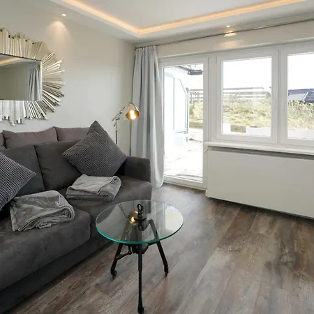 Apartamento Haus Seebl App 6 - Sonnen-suite Hörnum