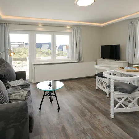 Haus Seebl App 6 - Sonnen-suite Apartamento Hörnum
